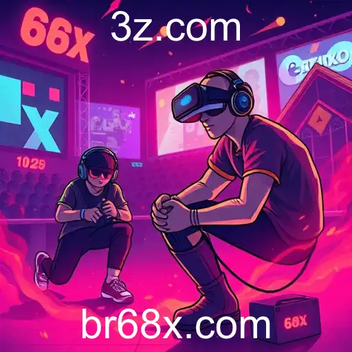 A Revolução dos Jogos em 2025: O Impacto da 68x