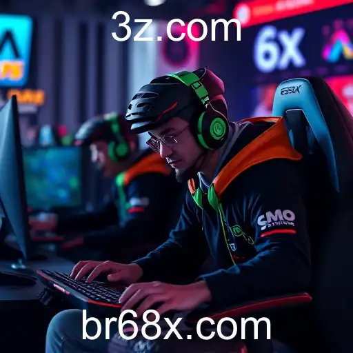 Revolução nos Jogos: 68x em Destaque no Cenário de 2025